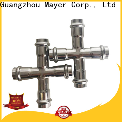 Mayer Best cross tee fitting factory food industry