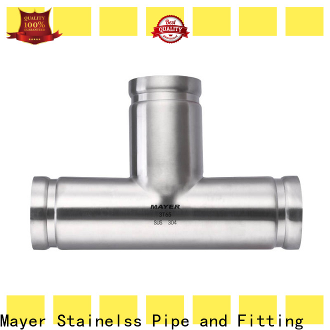 Mayer New grooved pipe fittings for sale water pipeline