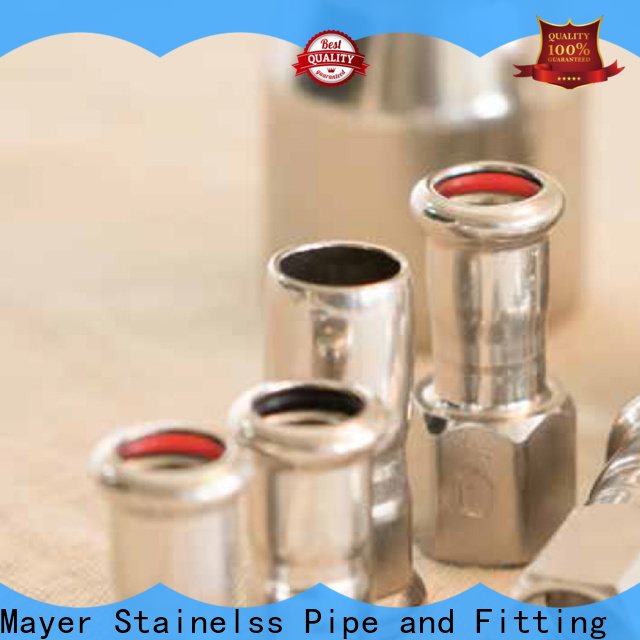 Mayer press Press fittings for gas pipeline factory water pipeline
