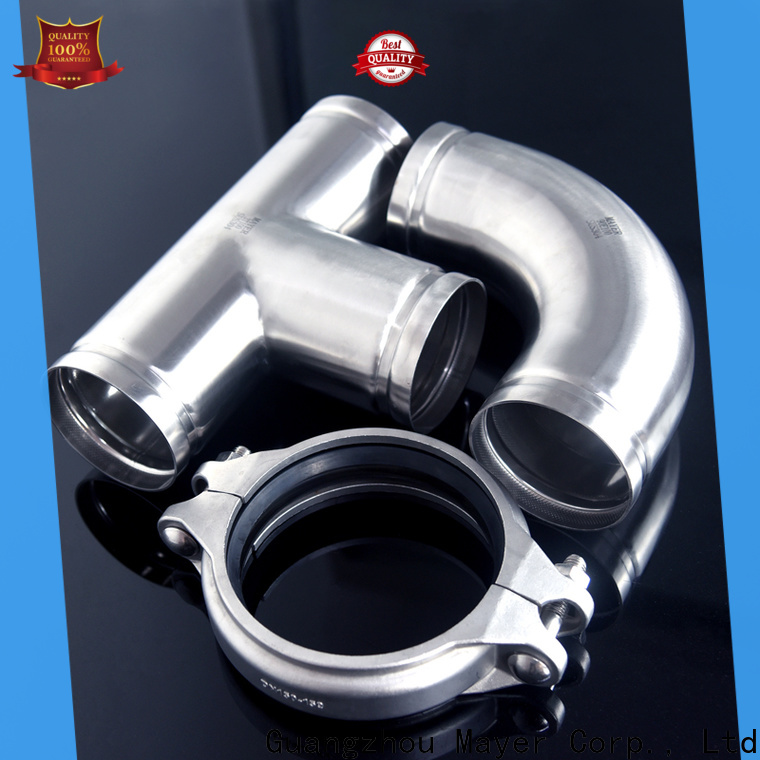Mayer stainless grooved fitting suppliers gas pipeline