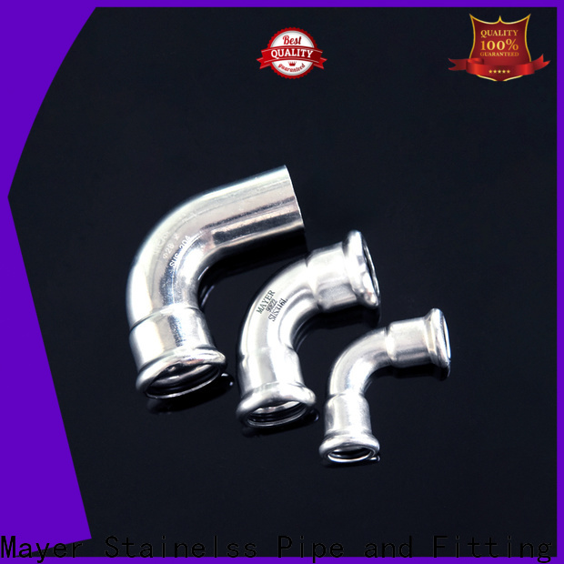 Mayer Custom fitting elbow manufacturers industrial gas pipe system