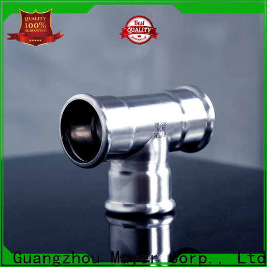 Mayer profile branch tee fitting suppliers gas supply