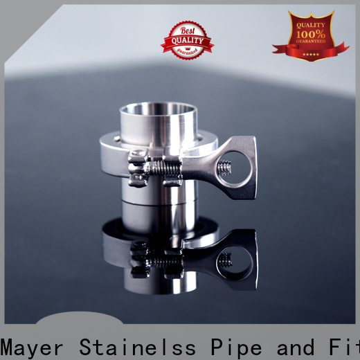 Mayer thread stainless steel coupling for sale HAVC
