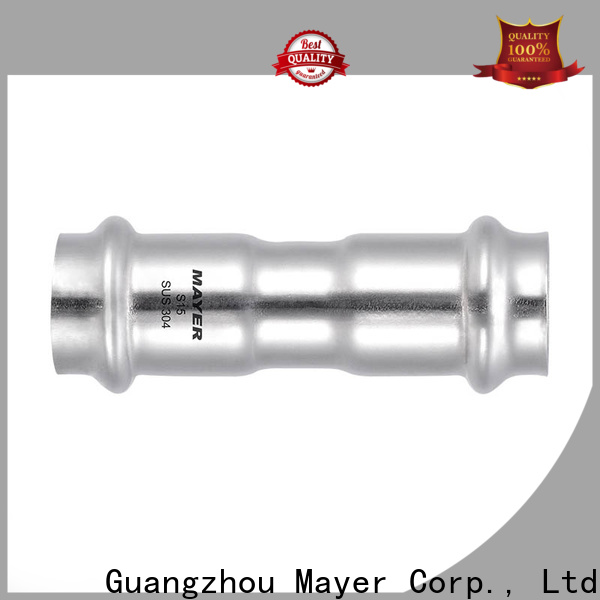 Mayer system pipe coupling manufacturers food industry