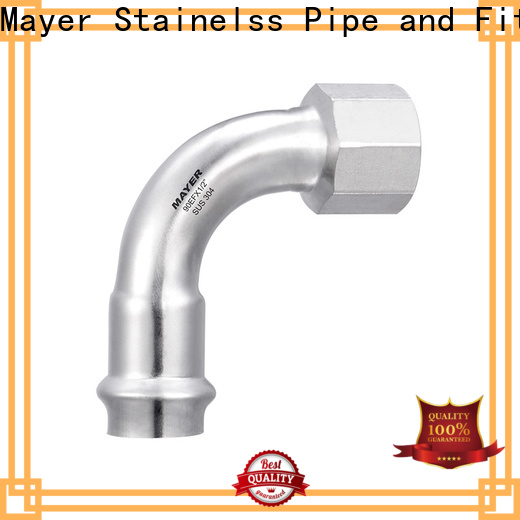 Mayer New elbow pipe fitting manufacturers tap water system