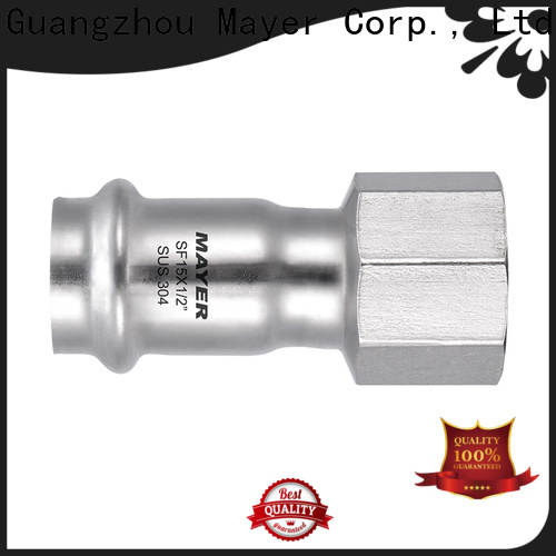 Mayer New pipe coupling manufacturers cold and hot water supply