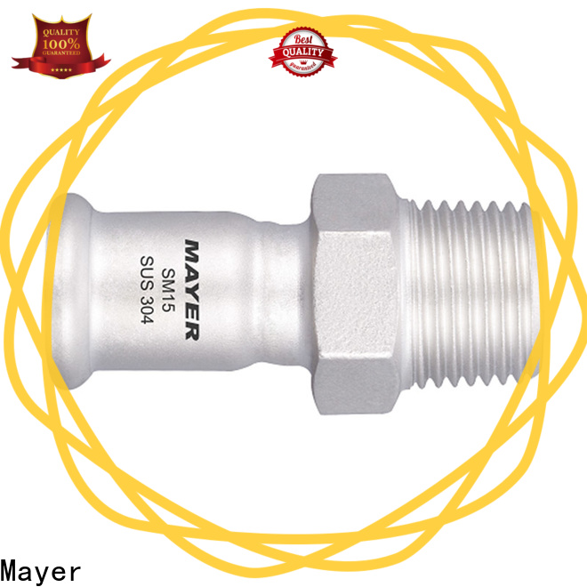 Mayer thread stainless steel coupling for sale food industry