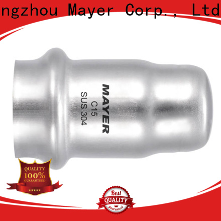 Mayer Latest press fitting end cap supply water pipeline