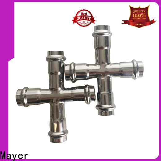 Mayer Wholesale cross pipe fitting manufacturers cold and hot water supply