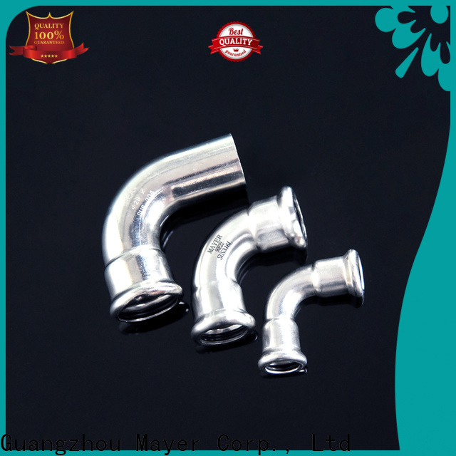 Mayer Custom elbow pipe fitting for sale steam system