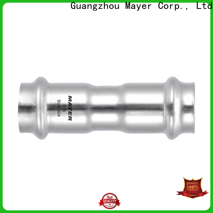 Top stainless steel pipe coupling branches supply food industry