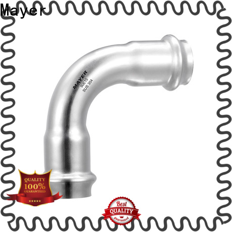 Custom fitting elbow equal factory potable water system