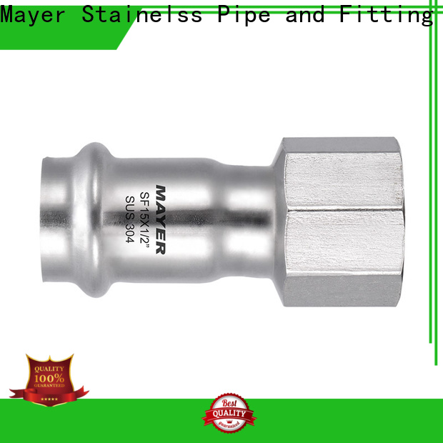 Mayer Best stainless steel coupling company gas supply