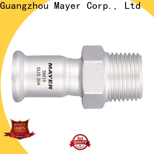 Mayer Custom stainless steel pipe coupling suppliers gas supply