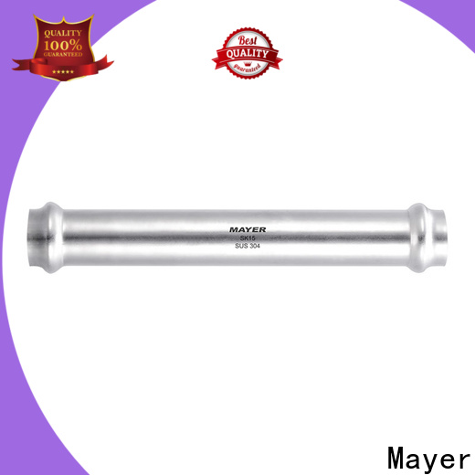 Mayer adapter pipe coupling suppliers food industry
