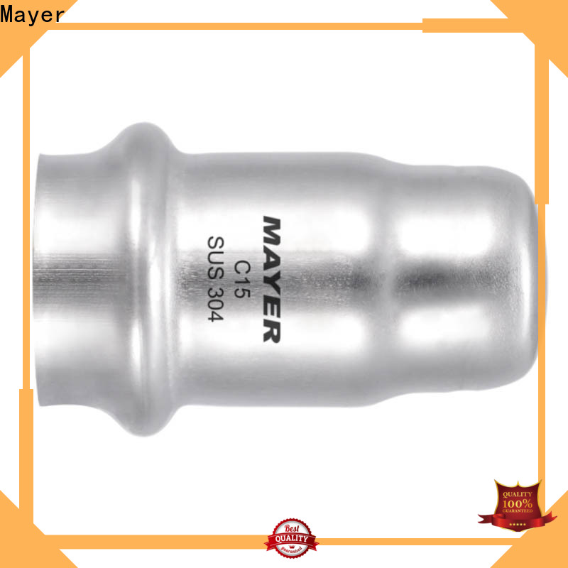 Mayer end stainless steel cap manufacturers gas pipeline