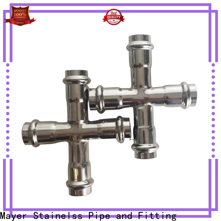 Latest cross fitting press company gas supply