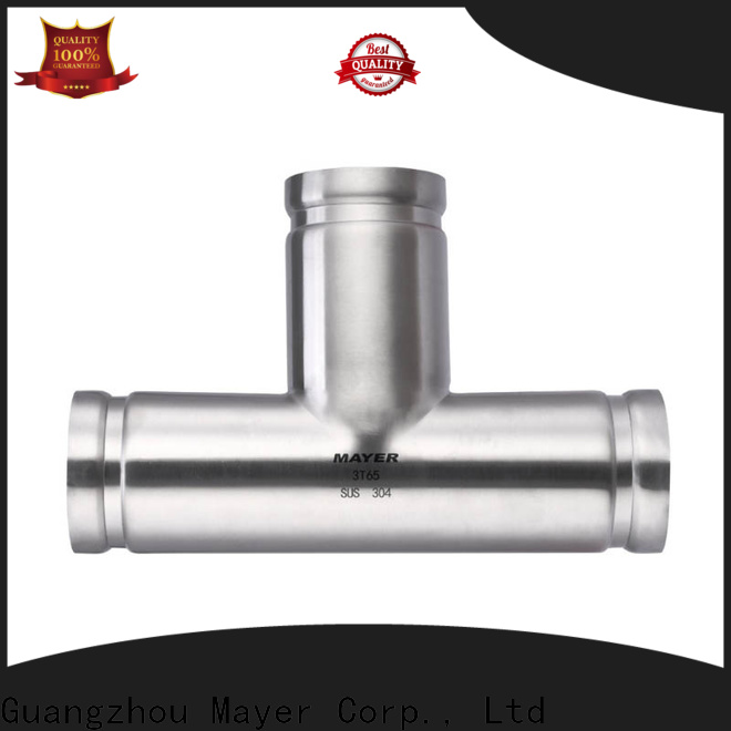 Mayer steel grooved fitting suppliers water pipeline