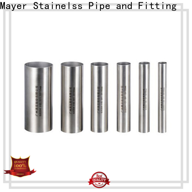 Mayer ss 316 stainless steel pipe supply industrial oil pipe system