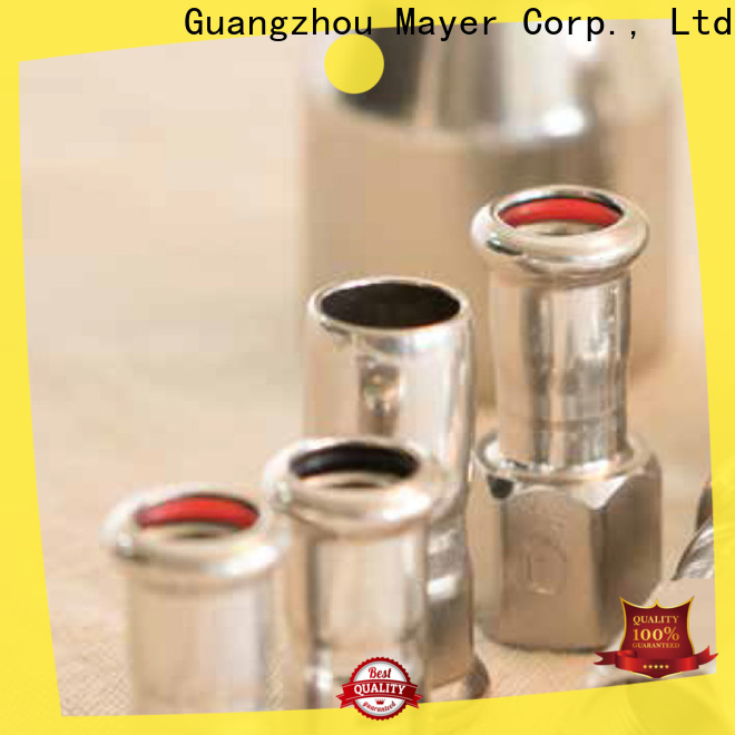 Mayer fittings Press fittings for gas pipeline supply gas pipeline