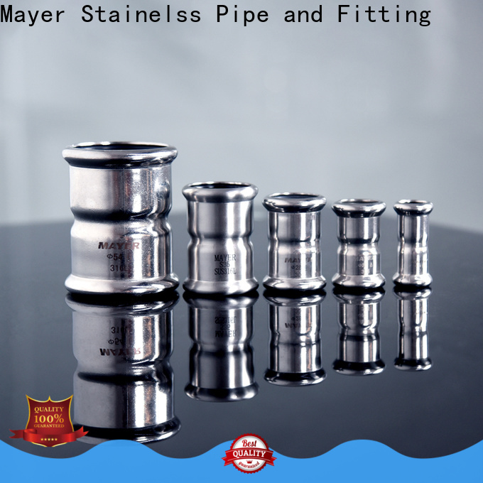Mayer High-quality stainless steel pipe coupling manufacturers food industry