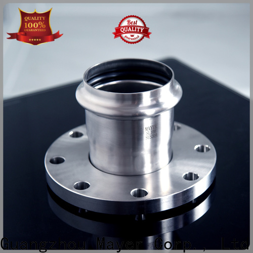 Mayer thread stainless steel pipe coupling manufacturers cold and hot water supply