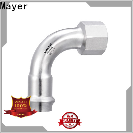 Mayer Latest elbow pipe fitting company steam system