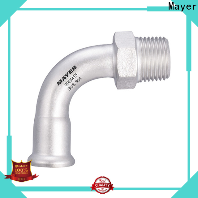 Latest elbow fitting mv factory heating system