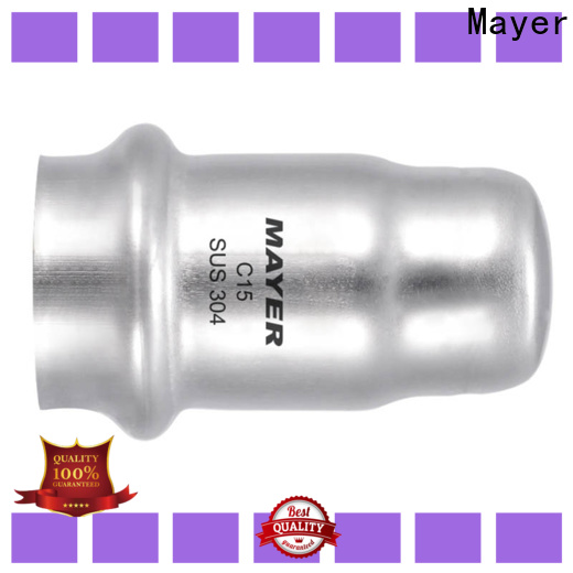 Latest stainless steel cap press supply gas pipeline