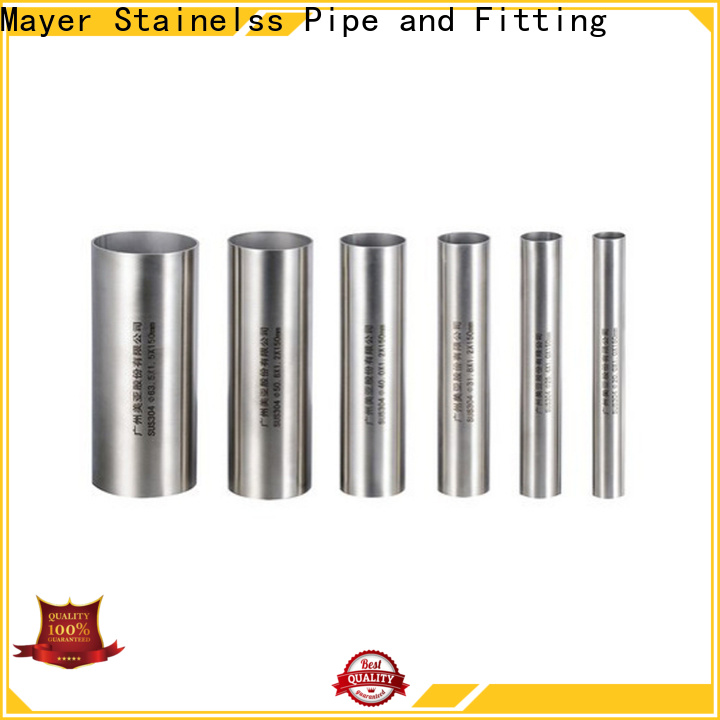 Mayer Wholesale stainless pipe factory tap water system