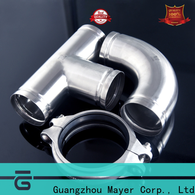 Mayer New stainless steel grooved fittings for business water pipeline
