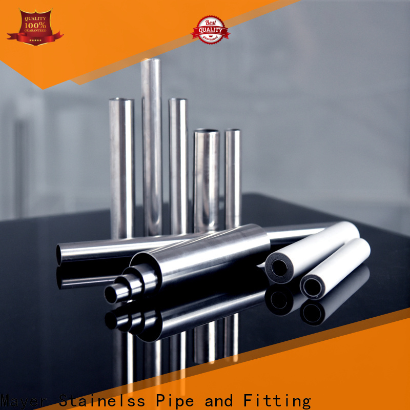 Custom 316 stainless steel pipe tube for business industrial gas pipe system