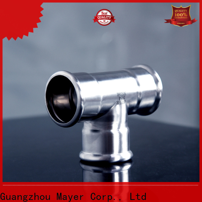 Mayer Wholesale branch tee manufacturers gas supply