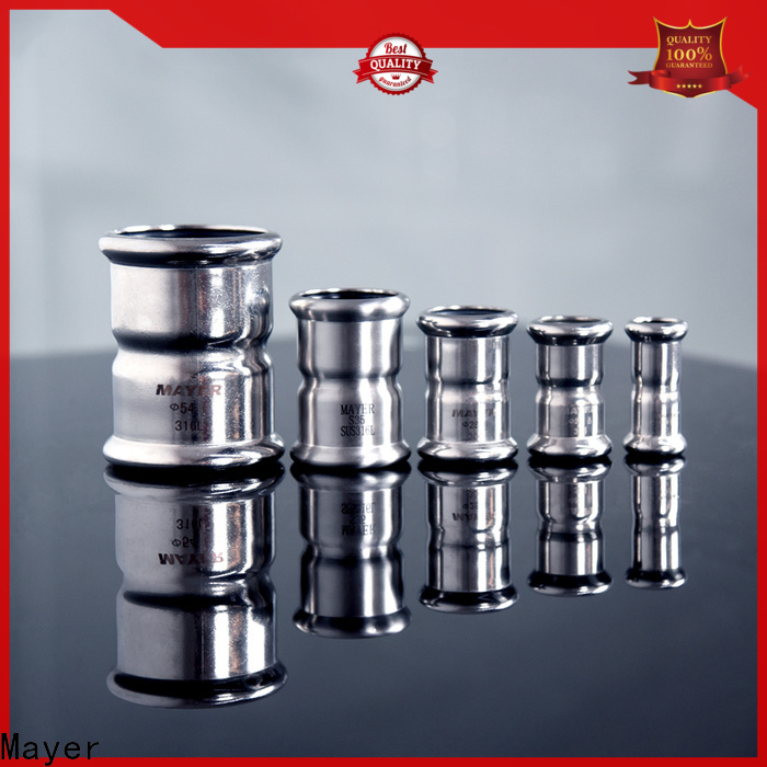 Mayer Top pipe coupling for business food industry