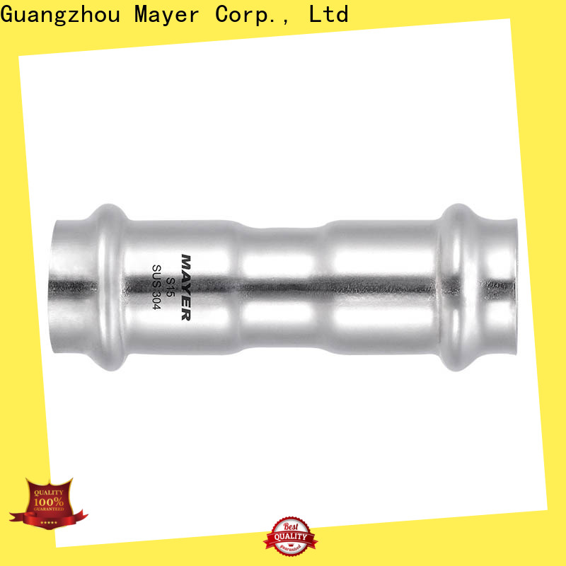 Mayer High-quality pipe coupling company cold and hot water supply