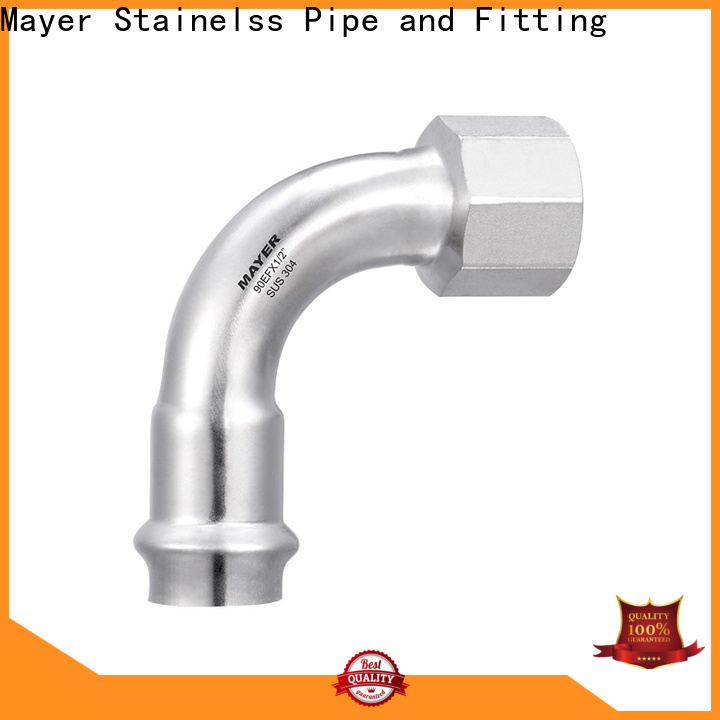 Mayer Custom elbow pipe fitting company heating system
