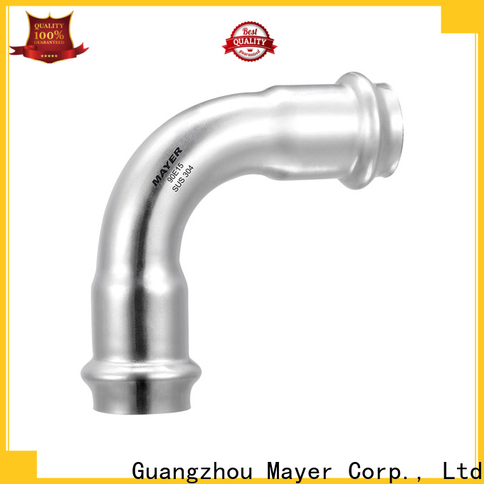 Mayer High-quality elbow pipe fitting company steam system