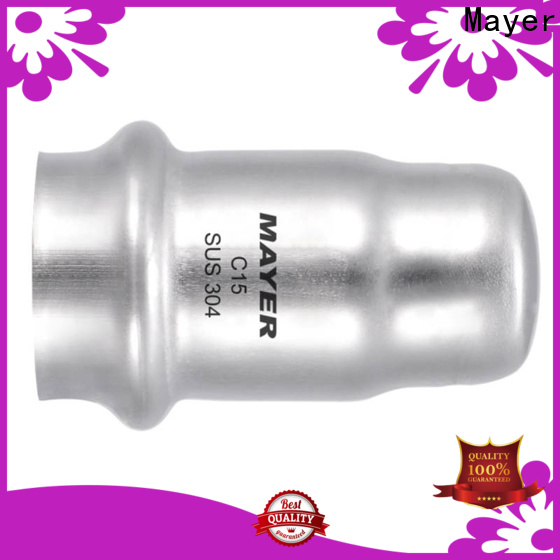 Mayer Custom stainless steel cap manufacturers gas pipeline