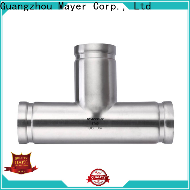 Mayer stainless grooved fitting manufacturers gas pipeline