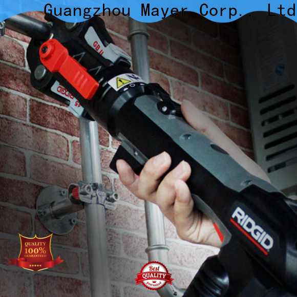 Mayer Wholesale press tool accessories for business gas pipeline