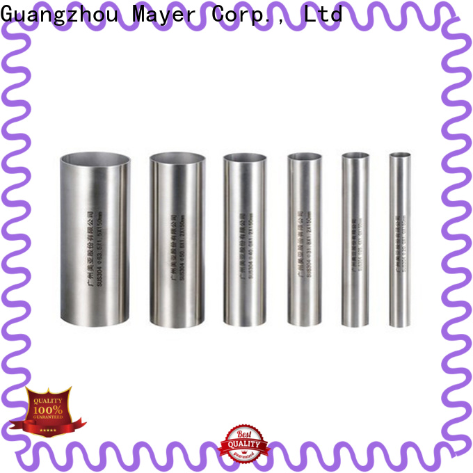 Mayer tube stainless tubing supply heating system