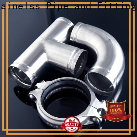 Best grooved fitting steel for business gas pipeline