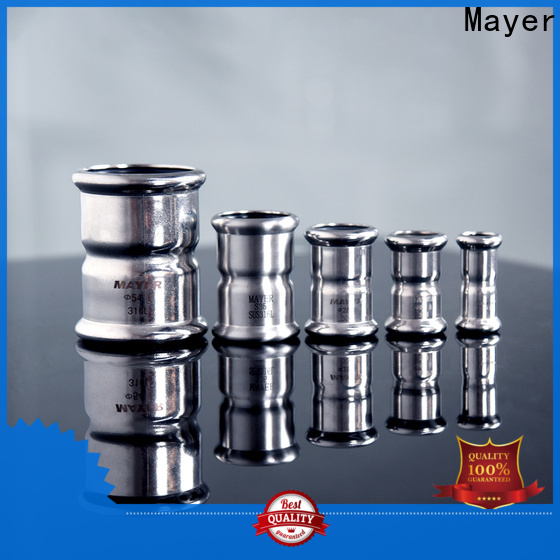 Mayer integrated press coupling for sale gas supply