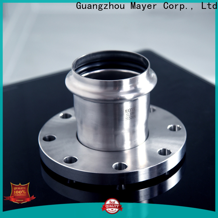 Mayer Top press fit coupling for business cold and hot water supply