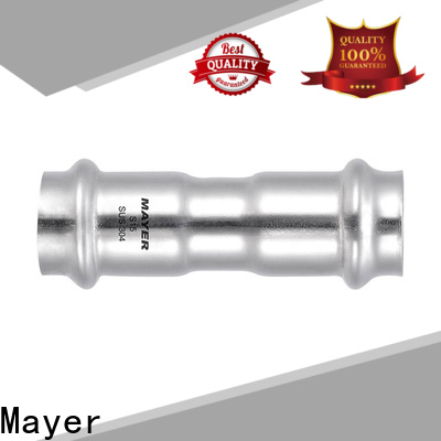 Mayer Custom pipe coupling company gas supply