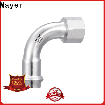 Wholesale elbow pipe fitting steel manufacturers industrial gas pipe system