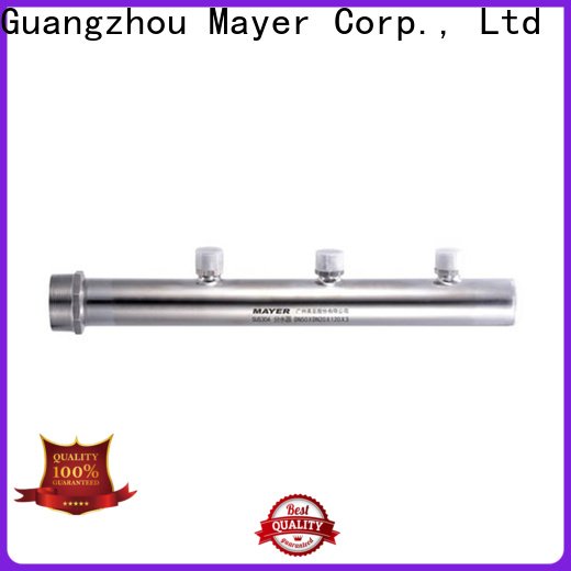 Mayer New press fit coupling company gas supply
