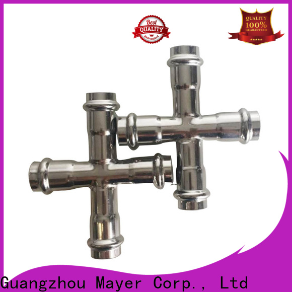 Mayer profile cross tee fitting for sale gas supply