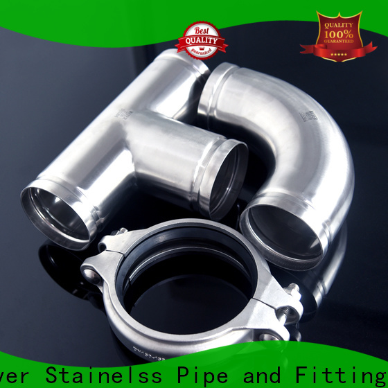 Mayer stainless grooved pipe fittings for sale gas pipeline