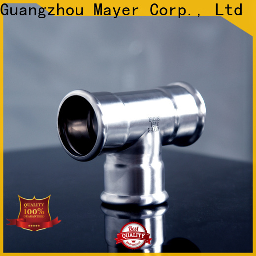 High-quality branch tee fitting female company water supply